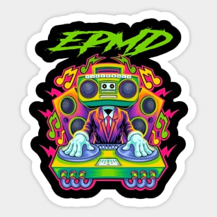 EPMD RAPPER Sticker